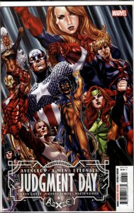 A.X.E.: Judgment Day #6 (2022) The Eternals