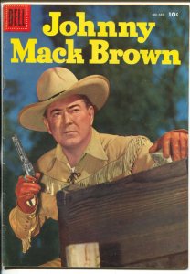 Johnny Mack Brown-Four Color Comics #685 1956-Dell-B-Western film star-FN