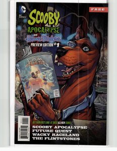 Scooby Apocalypse and Hanna-Barbera Special Preview Edition (2016)
