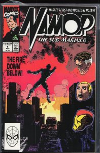 Namor, the Sub-Mariner #5 (1990) Namor the Sub-Mariner