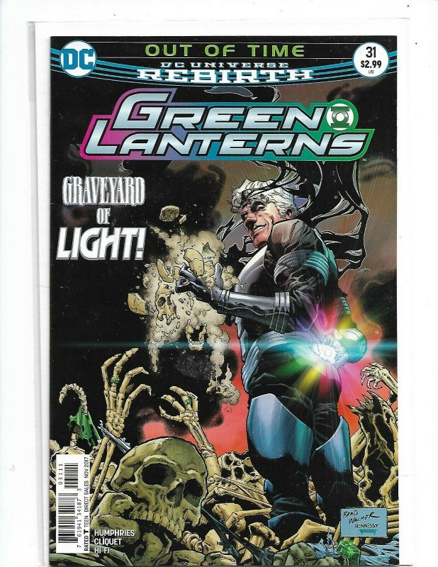 Green Lanterns #31 2016 Rebirth DC Comics NM Uncertified  nw120