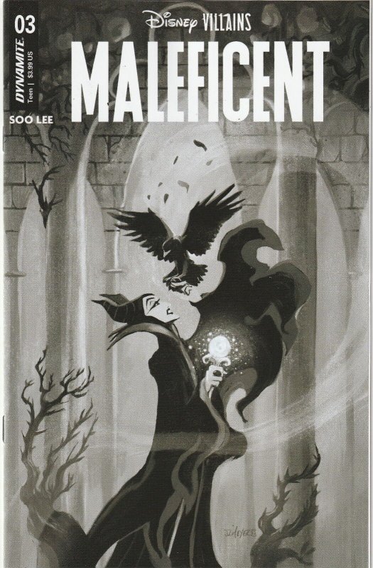 Disney Villains Maleficent # 3 Variant 1:7 Cover Q NM Dynamite [Q4]