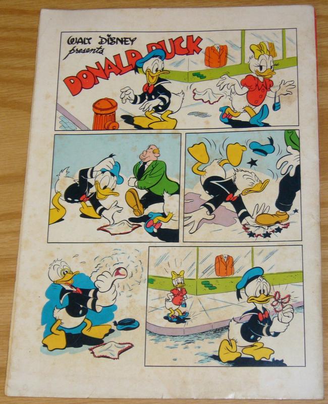 Four Color #379 VG+ donald duck in southern hospitality - uncle scrooge 1952