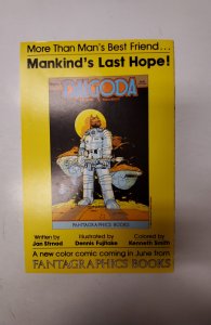 DNAgents #14 (1984) NM Eclipse Comic Book J698