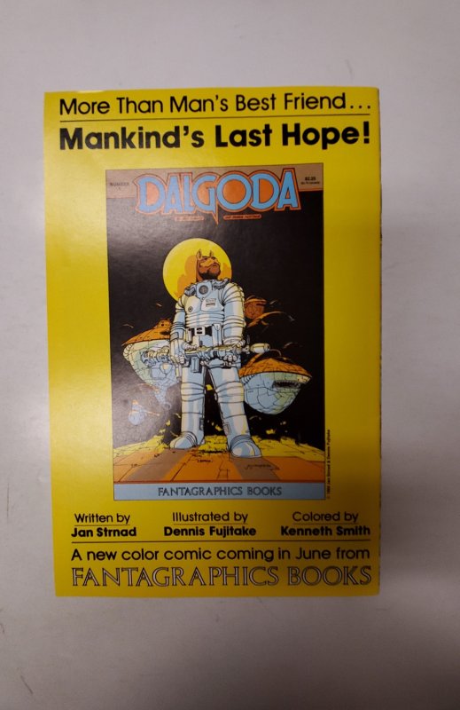 DNAgents #14 (1984) NM Eclipse Comic Book J698