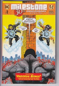 MILESTONE 30TH ANNIVERSARY SPECIAL (2022 DC) #1 CVR A DENYS COWAN