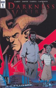 Darkness Visible Ashcan #1 VF/NM ; IDW | Mike Carey