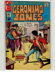 Geronimo Jones #5 (1972) Geronimo Jones