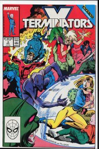 X-Terminators #3 (1988) X-Terminators