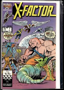 X-Factor #7 (1986) X-Factor