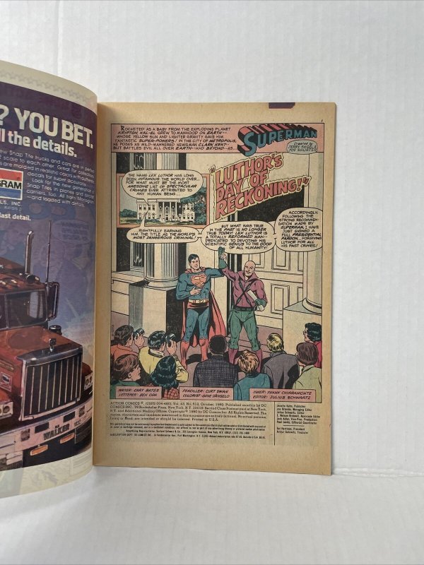 Action Comics #512