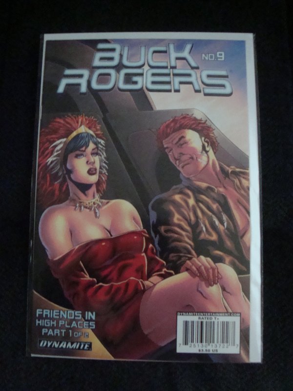 Buck Rogers #9 (2010) John Watson Variant  Cover