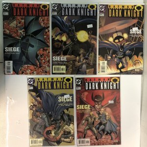 Batman Legends Of The Dark Night (2000) Consequential Set # 132-136 (VF/NM) DC