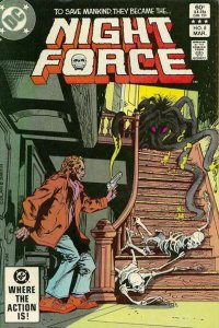 Night Force (1982 series) #8, VF+ (Stock photo)