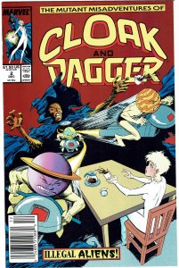 Mutant Misadventures Of Cloak And Dagger #2 Newsstand  NM