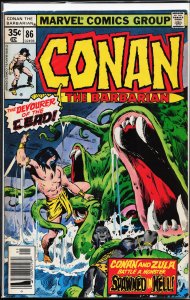 Conan the Barbarian #86 (1978) Conan