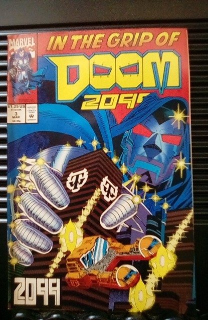 Doom 2099 #3 (1993)