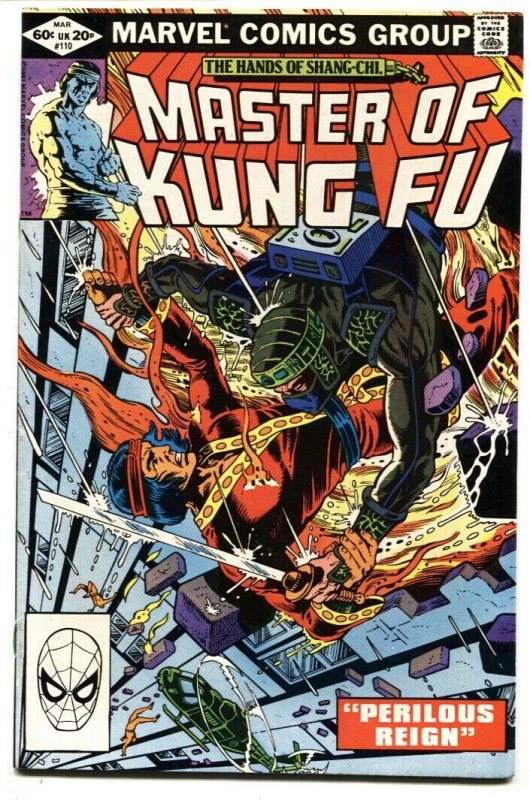 Master of Kung Fu #110 1982 Marvel 1st appearance of Ghost Maker