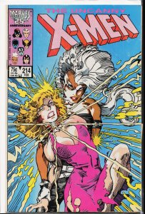 The Uncanny X-Men #214 (1987) X-Men