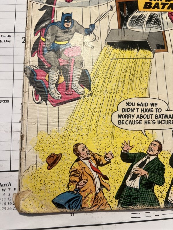 Batman #120 1958 1st Whirly Bats Batcopter Cover Silver Age DC Comics