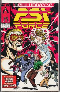 Psi-Force #17 (1988) Psi-Force