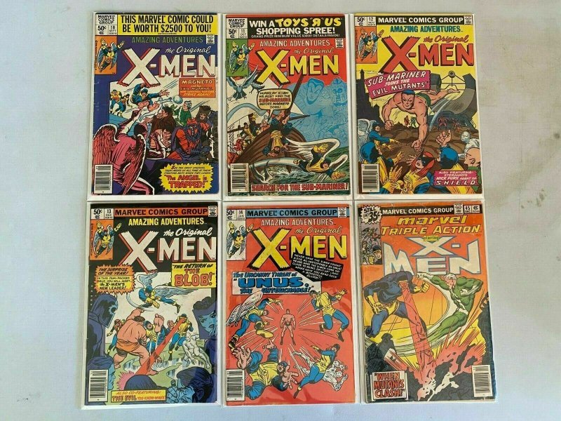 Amazing Adventures near set #2-14 + Bonus 4.0 VG (1979-81 3rd Series)