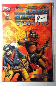 The Lone Ranger and Tonto #2 (1994) Topps Comics 1st Print Comic Book