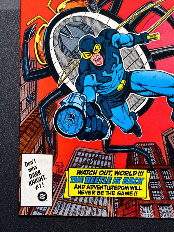 Blue Beetle #1 (1986) 1st Appearance of Carapax - Key - NM!