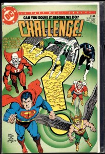 DC Challenge #10 (1986) Deadman