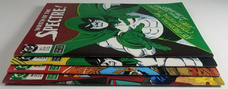 Wrath of the Spectre 1988 Complete Full Run 1,2,3 & 4 DC Comics - NM 