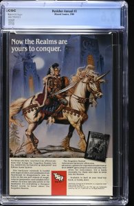 Punisher Annual #3 (1990) Graded CGC 9.6