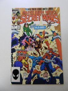 Marvel Super Heroes Secret Wars #5 (1984) NM- condition