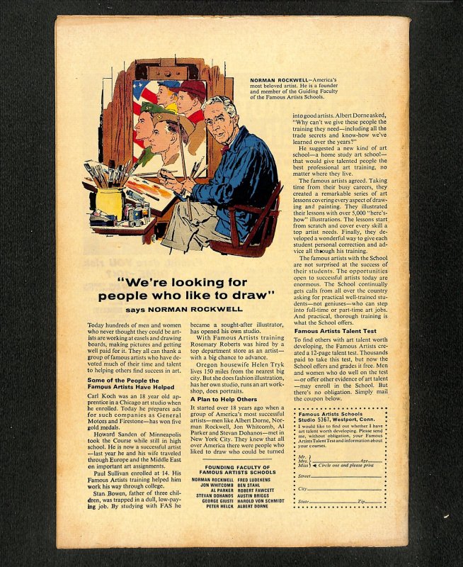 Avengers #39 Black Widow Cameo! Mad Thinker!