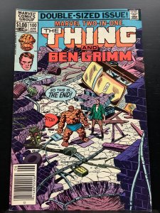 Marvel Two-in-One #100 (1983)
