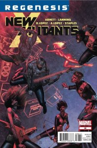 NEW MUTANTS #36 VF/NM REGENESIS