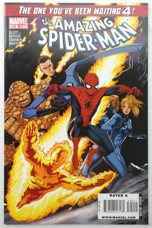 The Amazing Spider-Man #590 (NM, 2009)