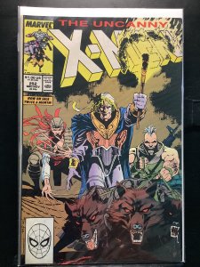 The Uncanny X-Men #252 (1989)