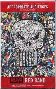 Punisher: Red Band # 1 Garcin Variant Cover