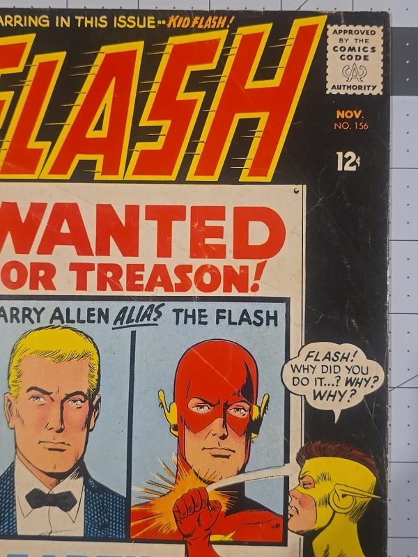 The Flash #156 (DC Comics November 1965)