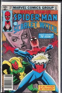 Marvel Team-Up #130 (1983) Scarlet Witch