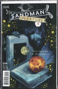 The Sandman: Overture #4 (2015) Sandman
