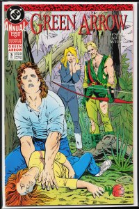 Green Arrow Annual #3 (1990) Green Arrow