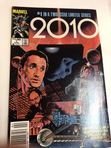 2010 (1985) # 1 Canadian Price Variant (NM)