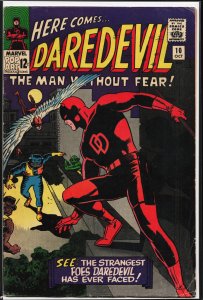 Daredevil #10 (1965) Daredevil VG Condition
