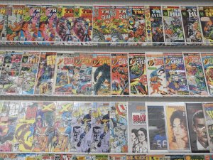 Huge Lot 130+ Comics W/ Marvel Two-in-One, She-Hulk, Ghost Rider+ Avg VG Cond!!