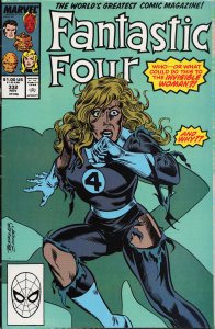 Fantastic Four #332 (1989) Fantastic Four
