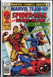 Marvel Team-Up #72 (1978) Iron Man