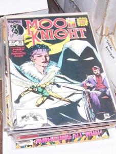  MOON KNIGHT COMIC # 35 1983 MARVEL +MARC SPECTOR xmen fantastic four