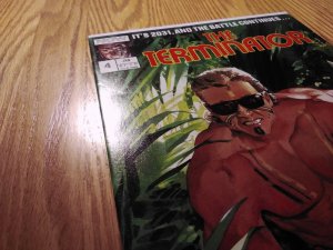The Terminator #4 Newsstand (1988)