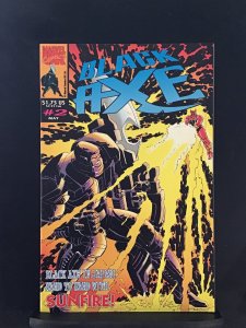 Black Axe #2 (1993)